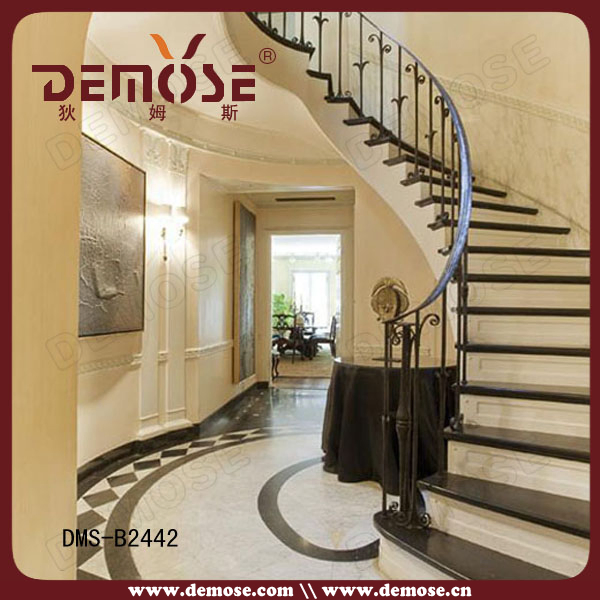 Strong Welded Iron Grid for Railing Support and Child Safety Protection Handrail