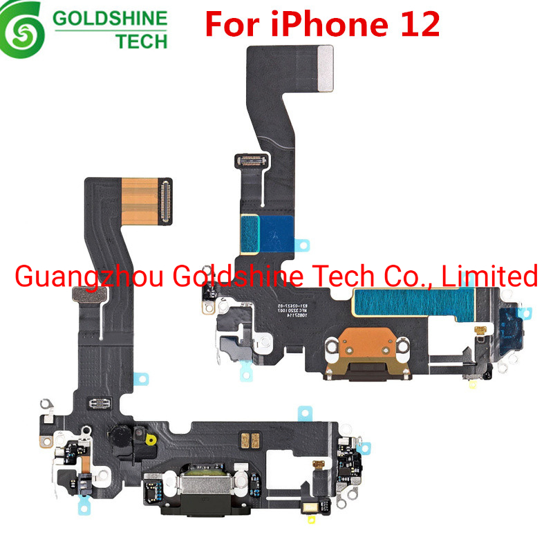 Шлейф зарядного порта для iPhone 12, 6 цветов