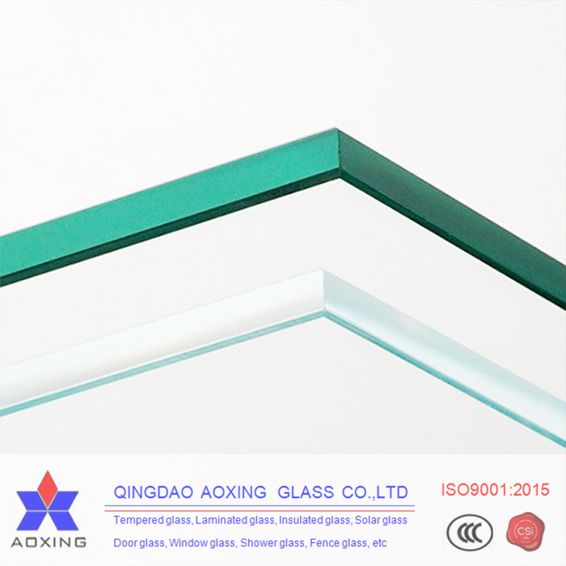 Professional Production Fireproof Building Safety Privacy Tempered Glass for Door