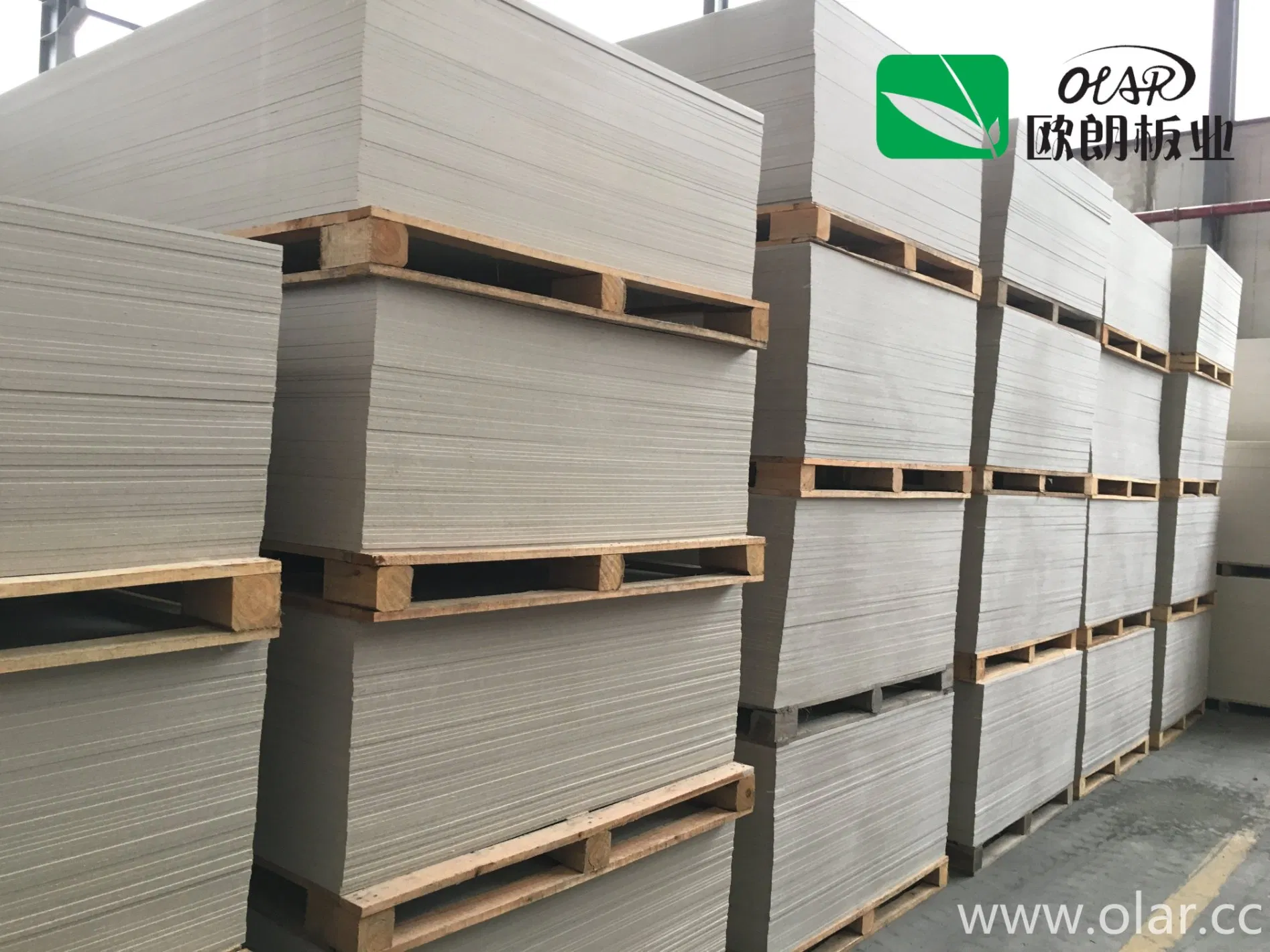 Fiber Cement Board Low Density 100% Asbestos Free Calcium Silicate Board (Building material)