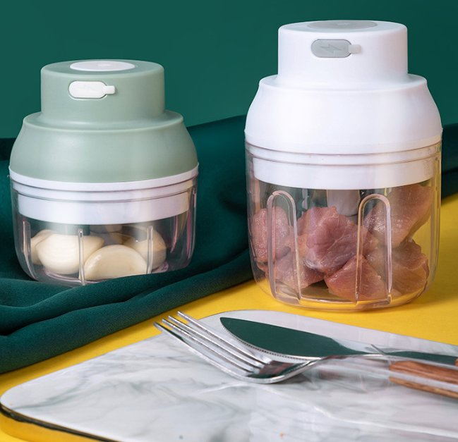 Mini Infant Food Maker Blender Machine Small Blender for Baby Food Including Food Containers