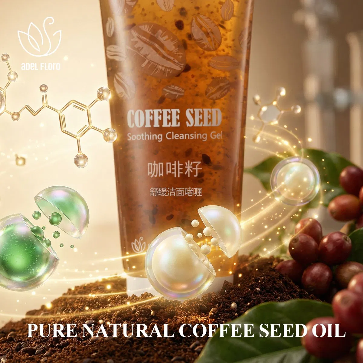 High Hydrating Face Wash Whitening Oil Control Acne Facial Cleanser OEM Manufacturing