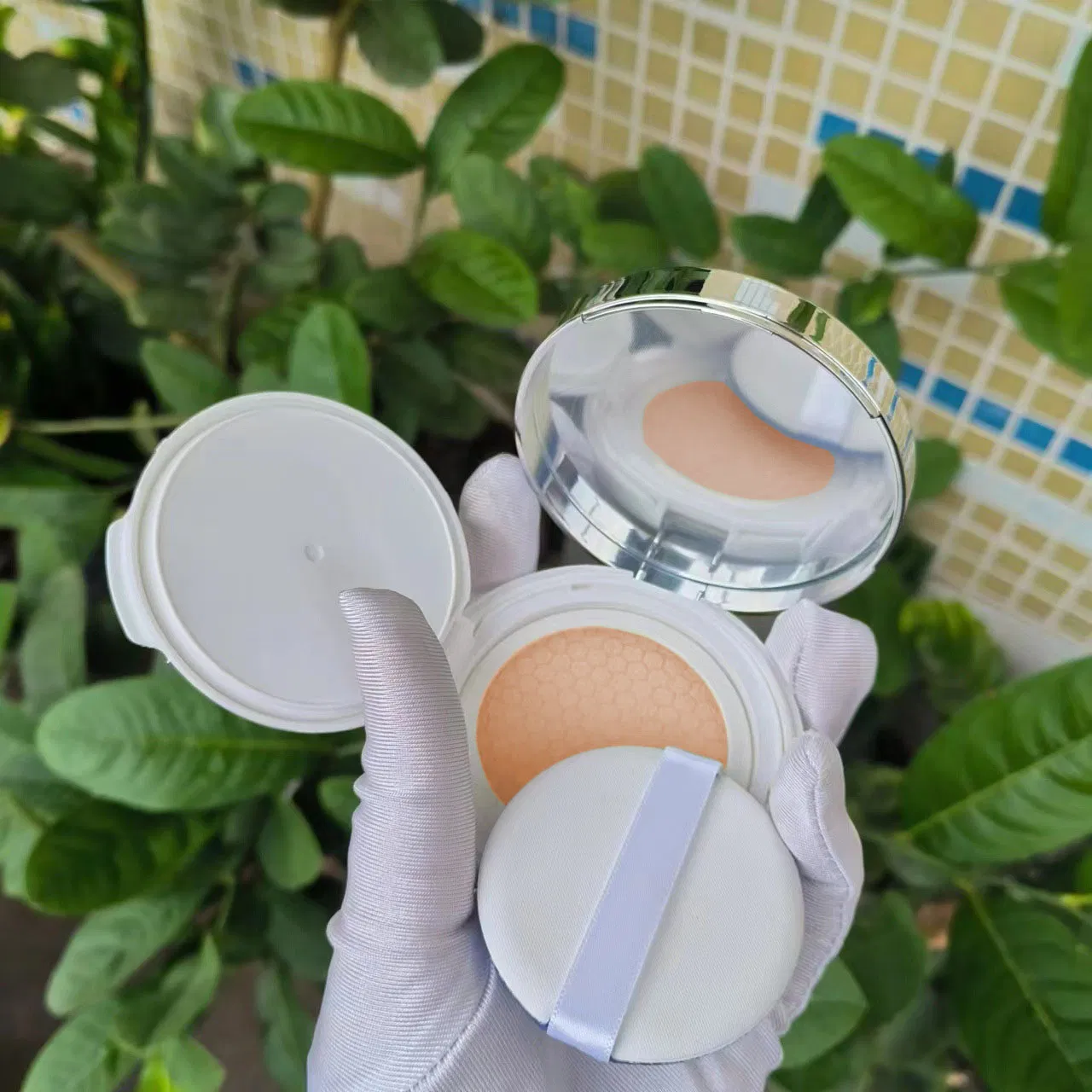 Air Cushion Bb Natural Concealer Durable Cc Cream Makeup Oil Control Foundation