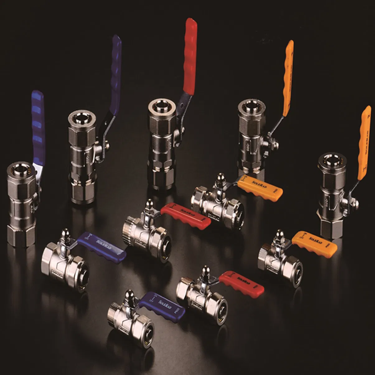 Wras Brass Ball Valve Water Valve Gas Valve UK Standard Valve