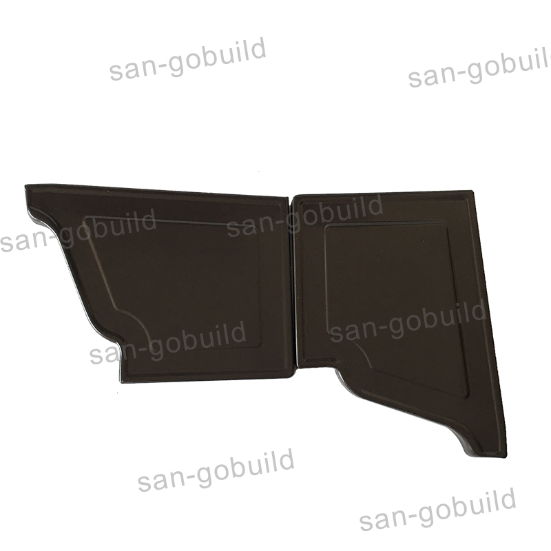 Construction Real Estate Metal Building Materials Green House Roof Rainwater Drainage System Steel K Style Rain Gutter
