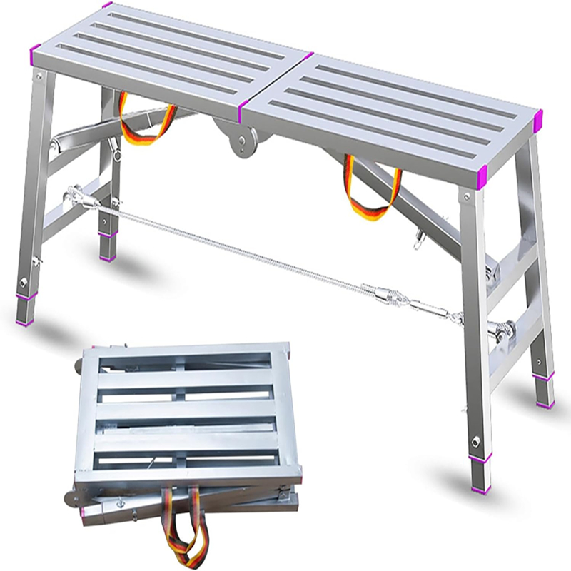 Multifunctional Scaffolding Ladder Stool