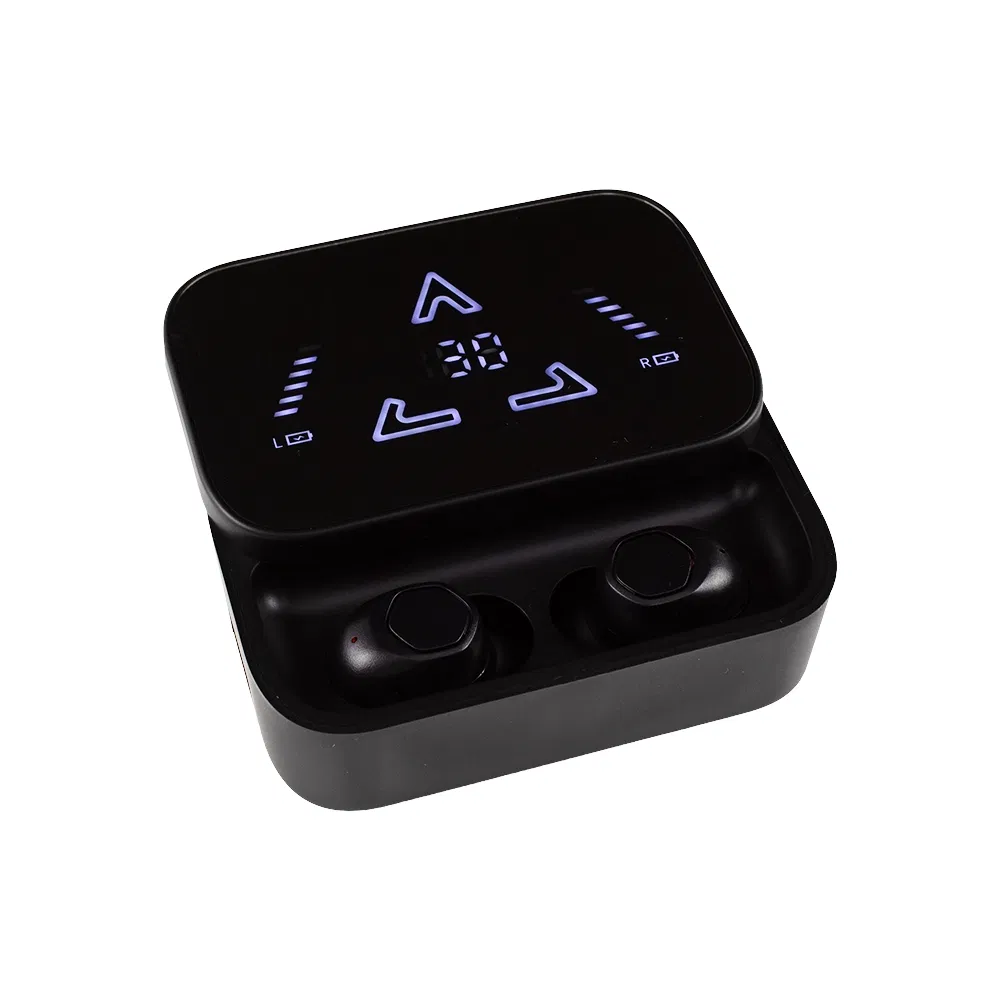 Беспроводные наушники TWS M48 Gaming с дисплеем и Power Bank