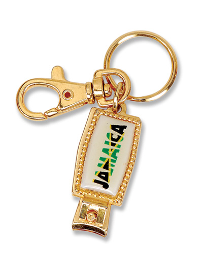 Gold Plated Nail Clippers for Souvenirs; Customized Nail Clipper