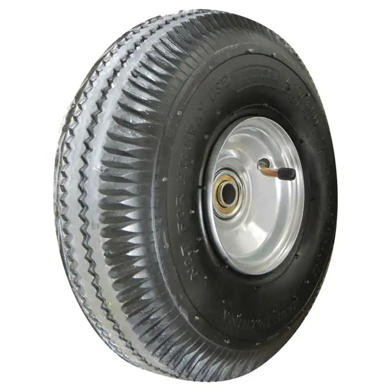 High Quality Manufacturer Pneumatic Rubber Wheel 3.00-4