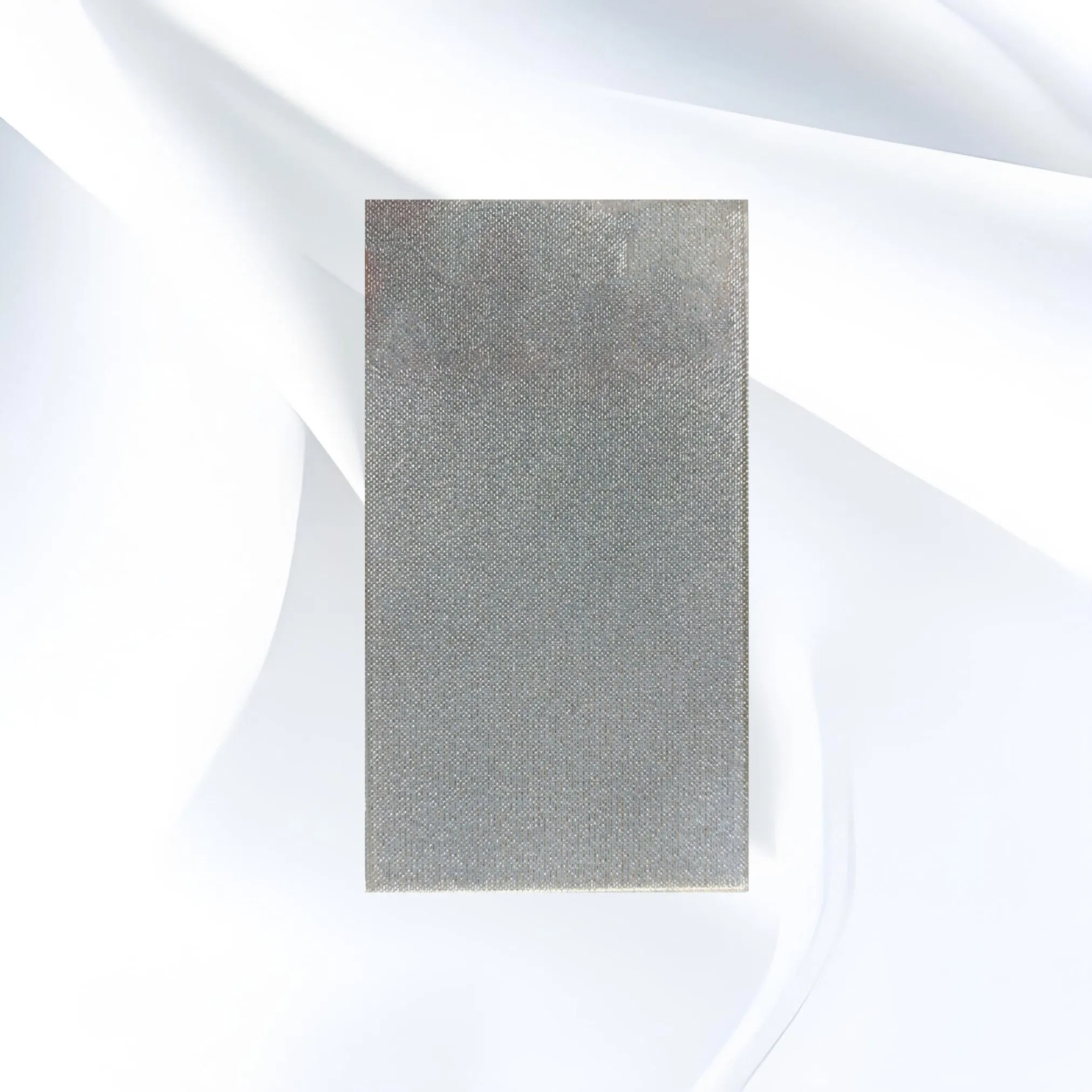 Decorative Mesh Glass Panels for Elegant Feature Wall Designs