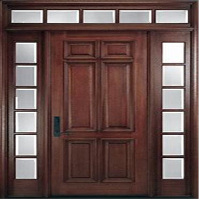 Teak Wood Strong Easy Installation Top Grade Wood Door
