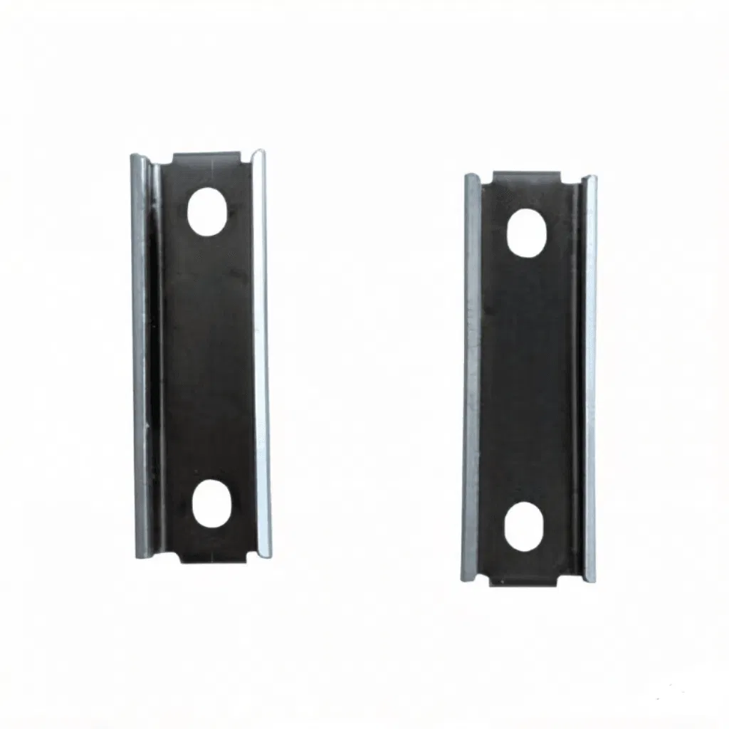 Кронштейн для монтажа мониторов на рельсы