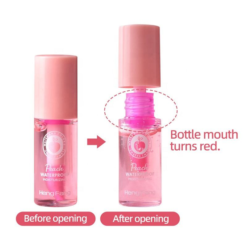 Mineral Lip Gloss Moisturizing Plant Extract Color Changing Formula Lip Oil