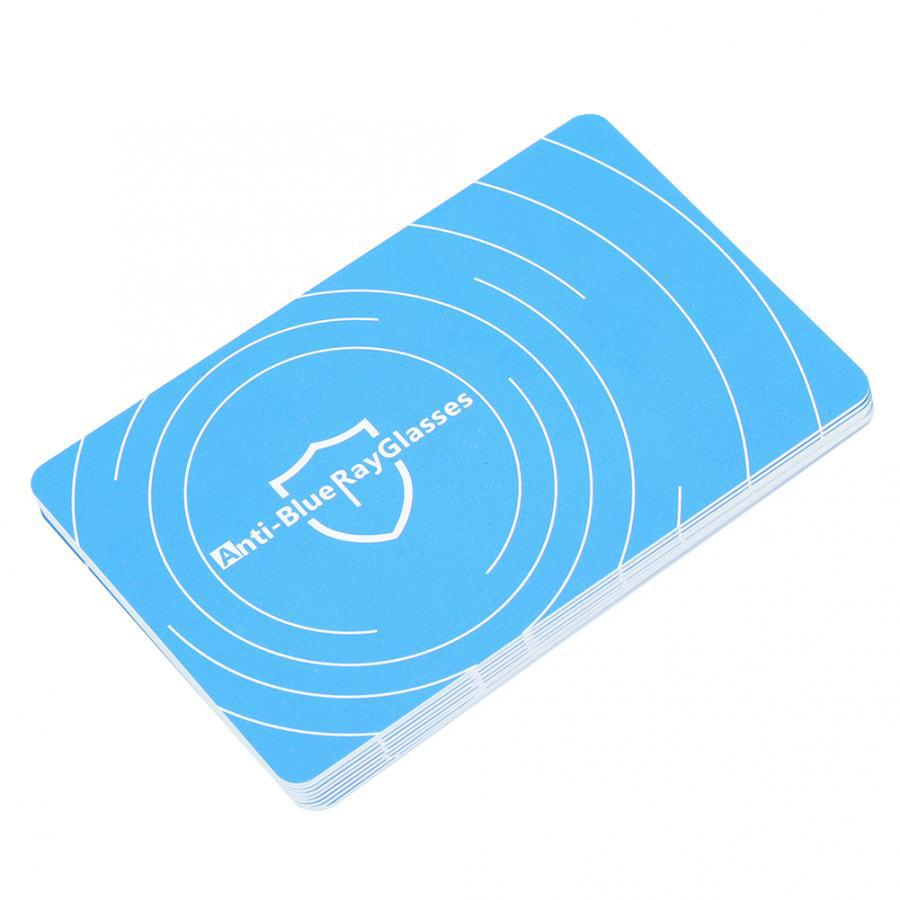 Ap-037 Factory Direct Anti-Blue Light Tester Card for Glasses