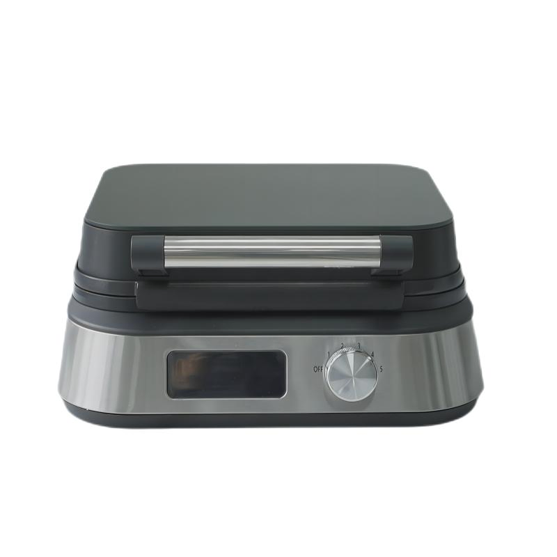Digital Touch Panel Waffle Maker – Smart Timer, Adjustable Browning, High-Quality