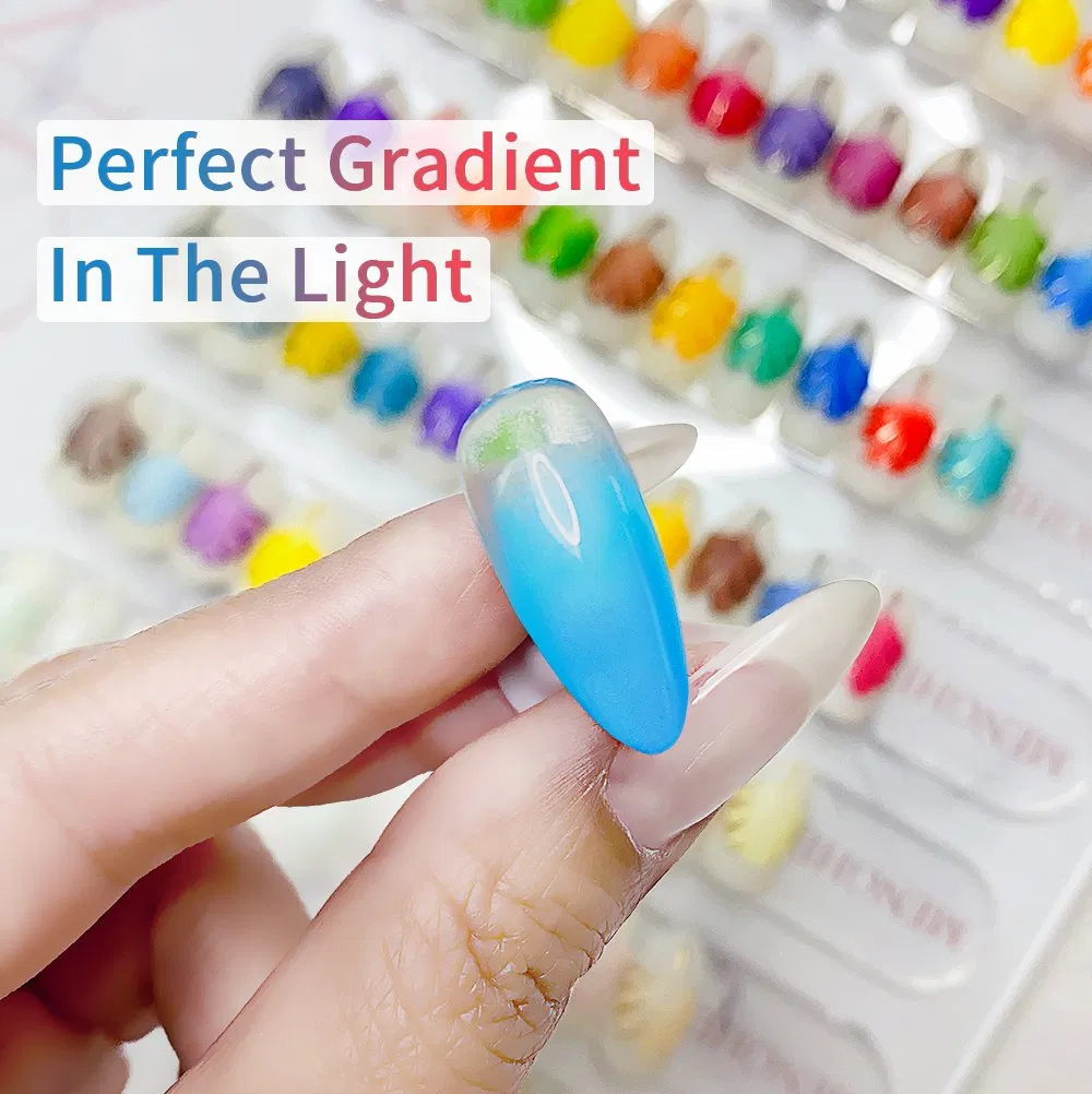 Nail Gel Polish New Arrival Soak off UV LED Gel Varnish Full Coverage Super Texture Gorgeous Gel Polish