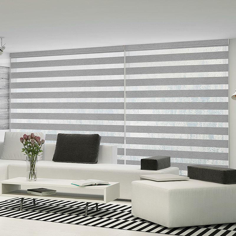 New Arrival Zebra Blind System Components Finished Zebra Blinds
