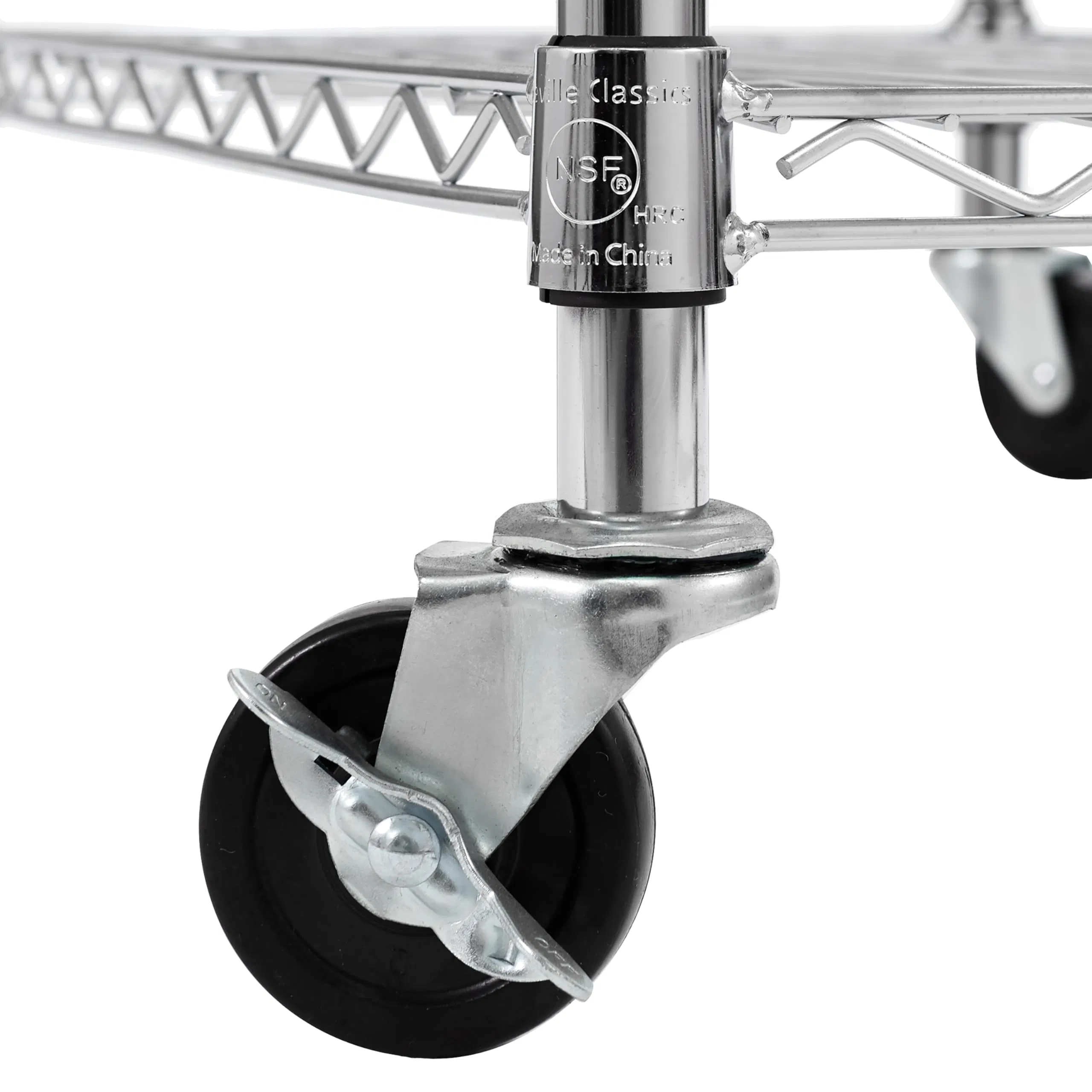 Commercial Stainless Steel Top Work Table Island Utility Cart Prep Station, 78 for Restaurant, Kitchen, Warehouse, Garage, Hotel, Home, 55 Steel, 24" W X 20" D