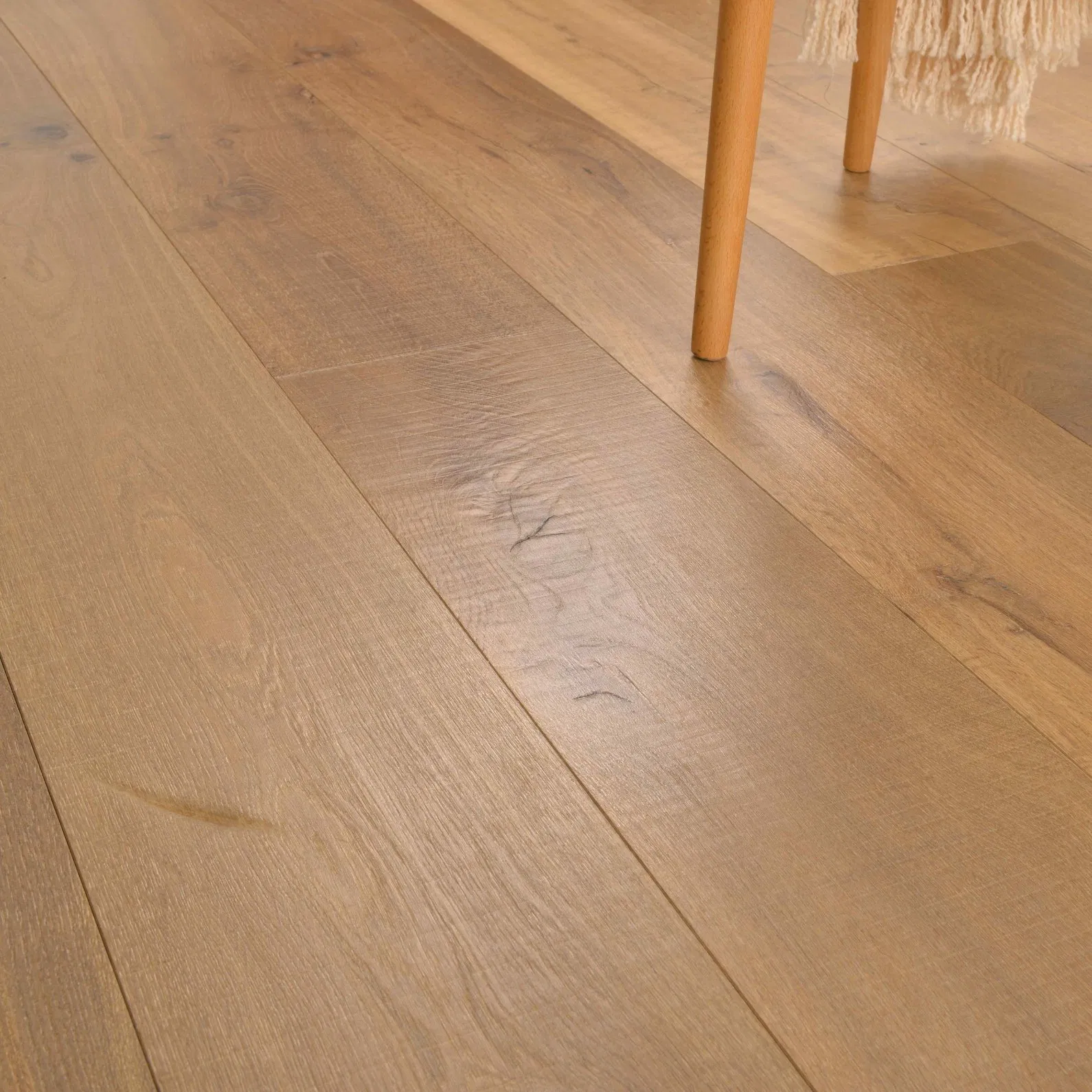 High-End European Oak Long Planks Engineered Parquet Wood Flooring