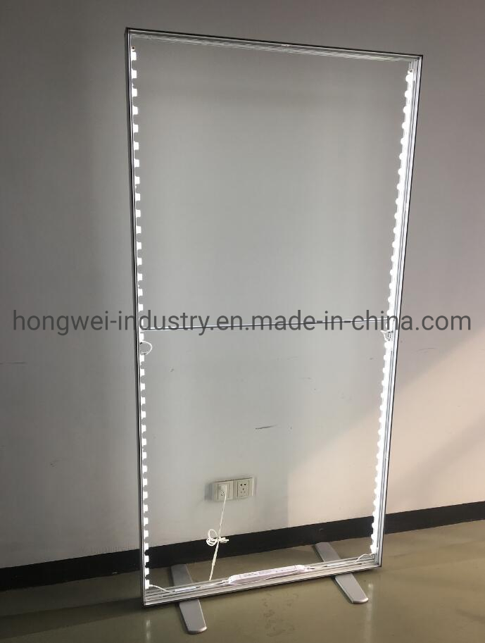 High Quality Single or Double Sides Fabric Frame LED Light Box
