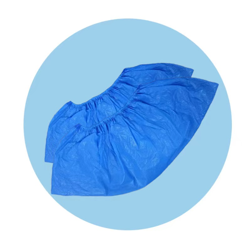 Disposable Waterproof Non-Slip Automatic Shoe Cover Dispenser Machine Nonslip Medical Medical Consumables Shoe Cover