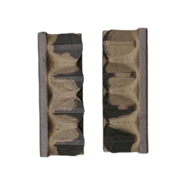 Welding Roughneck Carbide Segment Cutting Tool Insert