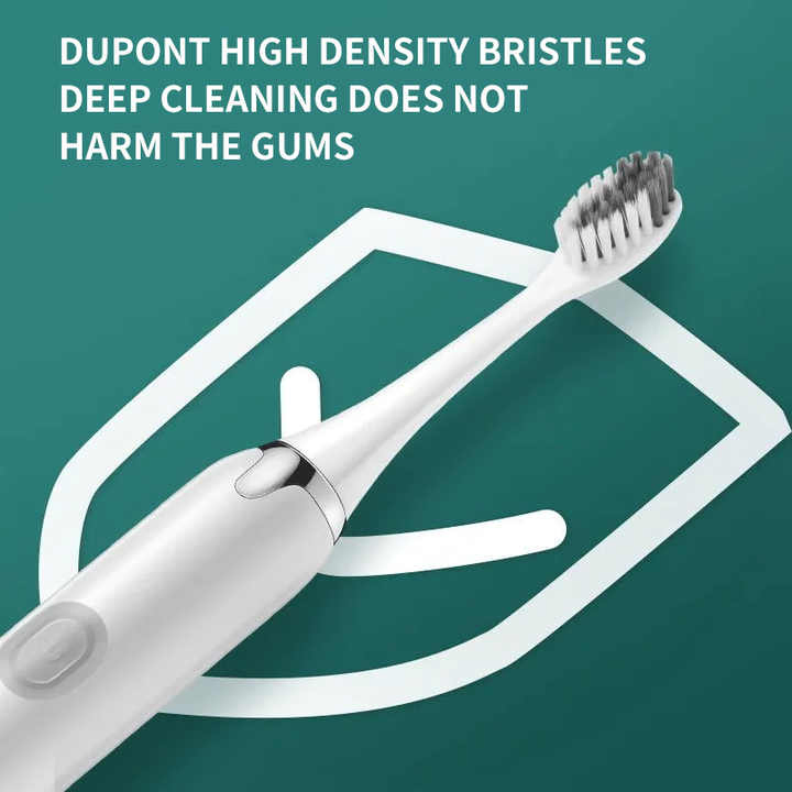 Cheap Electric Toothbrush Soft Bristles and Dry Batteries Ready for Shipment