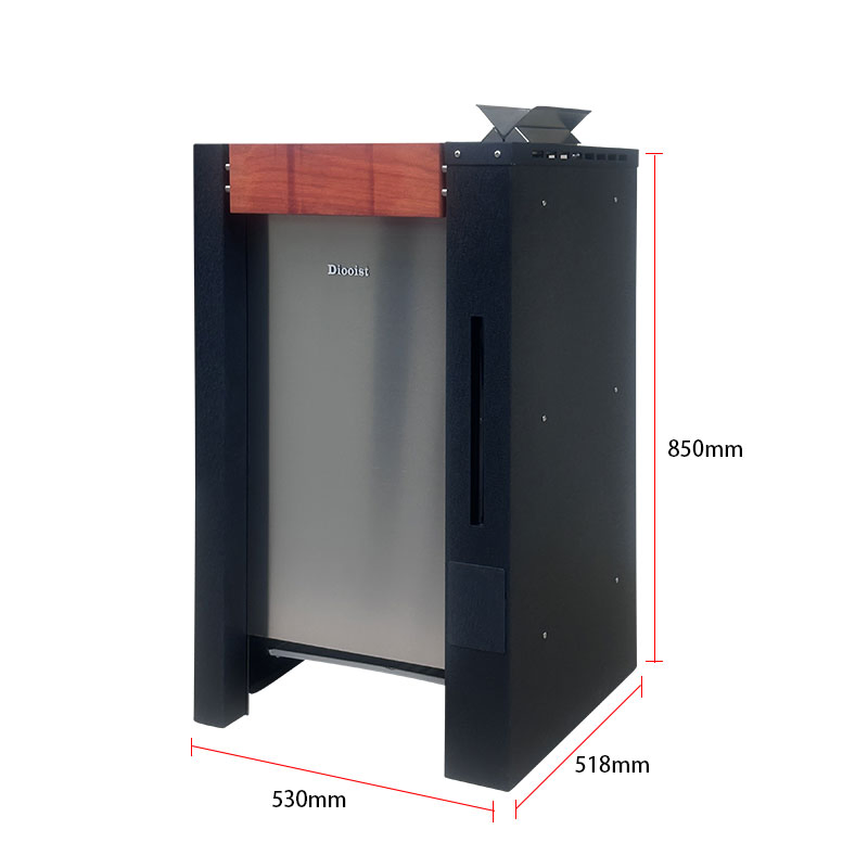 Мощная печь-каменка для сауны 9-24 кВт
