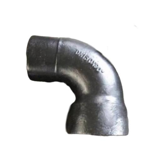 Ductile Iron 90° Bend with Flange Bolt Holes