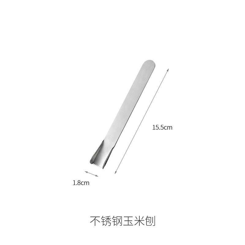 Stainless Steel Corn Peeler & Threshing Tool