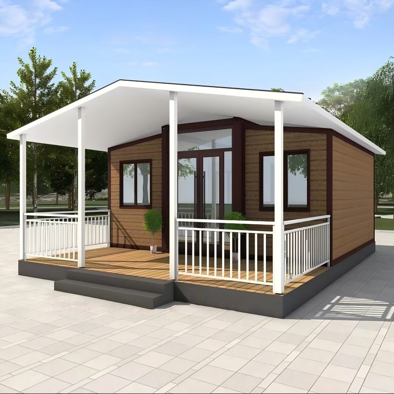 Modern Prefabricated Luxury Prefab Expandable Container House for Bathrooms and Kitchens
