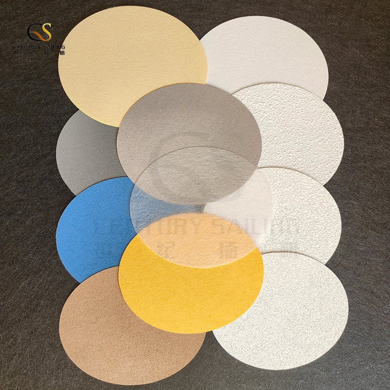 Fiberglass Tegular Edge Sound Fire Proof Acoustic Ceiling Tiles Panel for Cinema