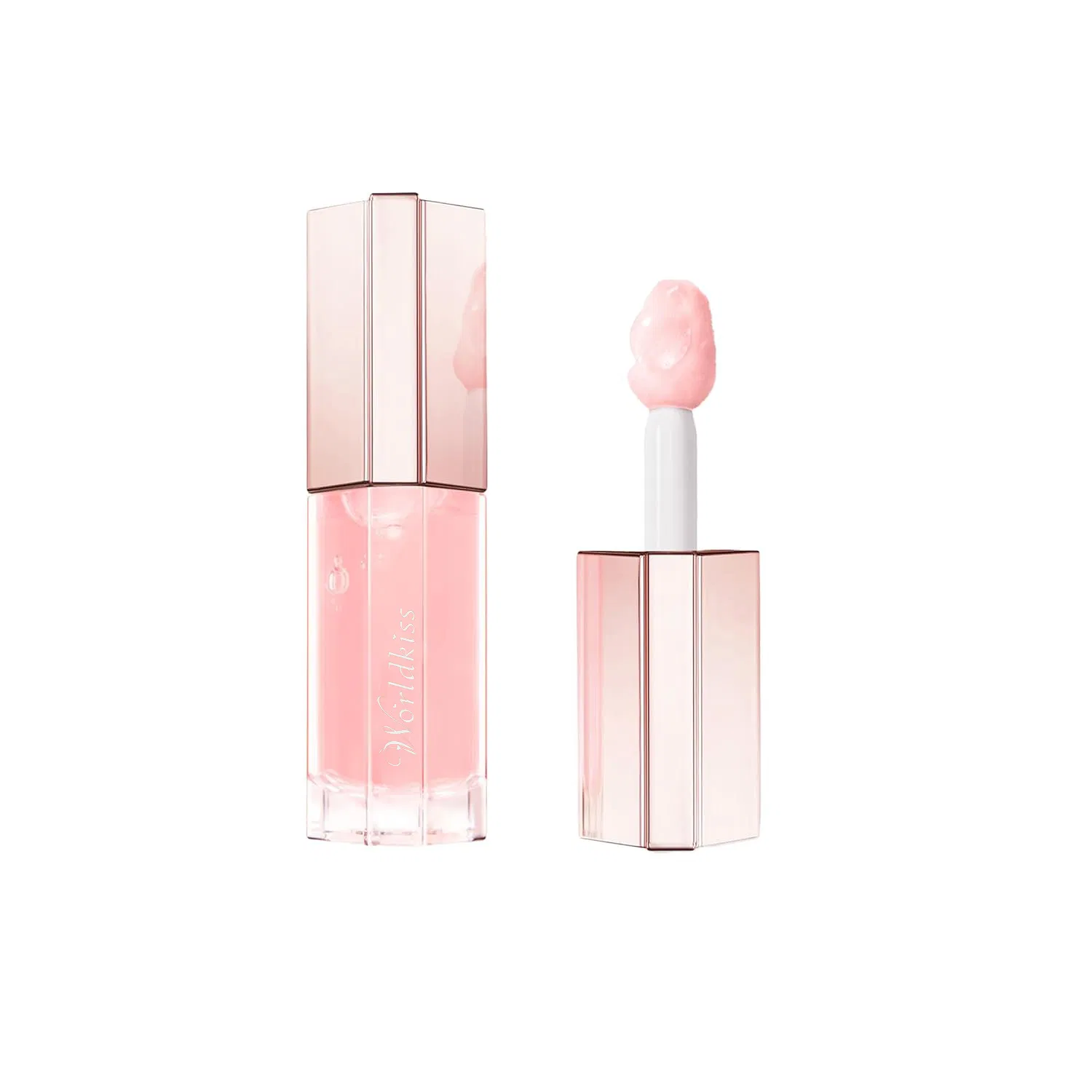 Hydrating Lip Gloss Oil in Gloss Long Lasting Moisturizing Shine Vegan Private Label Lipgloss