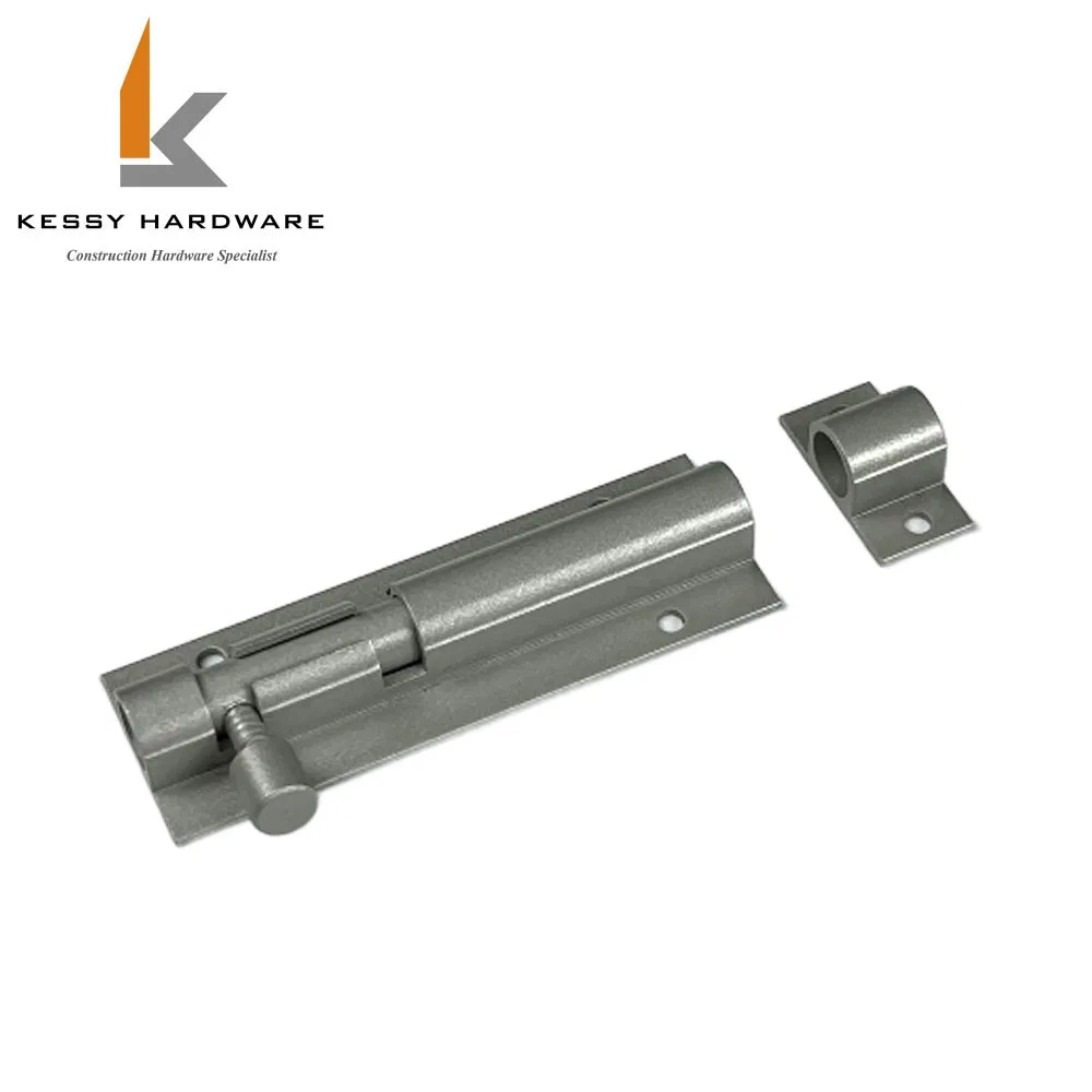 Customized Antique Aluminum Slide Door Lock Latch Bolt Hardware Accessories for Indoor