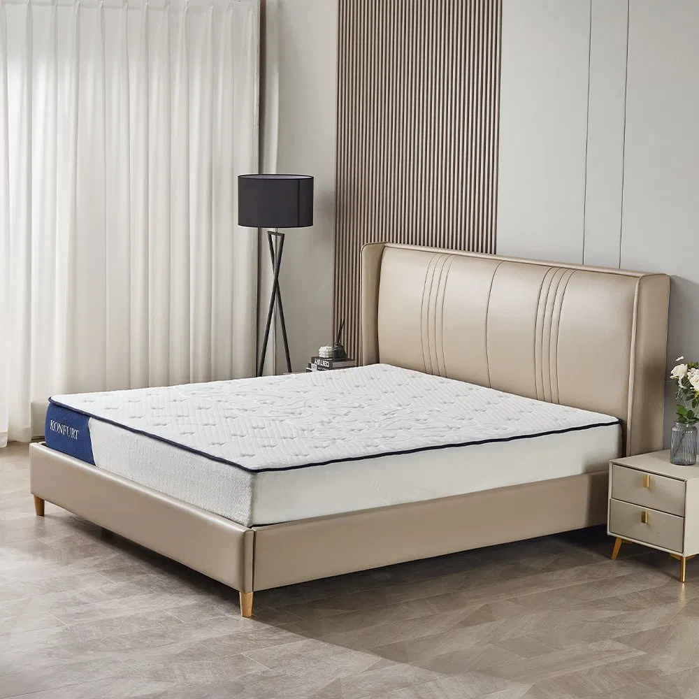 Certipur-Us Certified Most Premium Pressure High Density Support Foam Plush Cooling Gel Hybrid Mattress