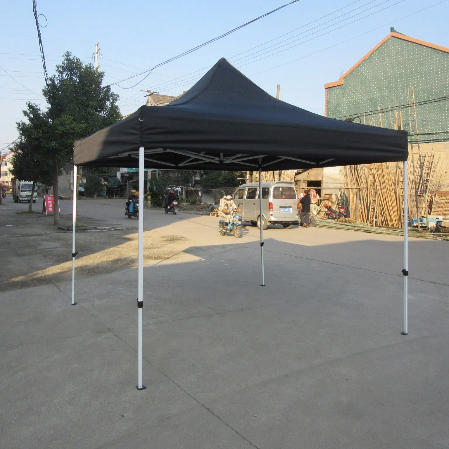 Amazon Best Selling Custom Colors Gazebo 3X3m Pop up Canopy Tent Outdoor Trade Show Tent