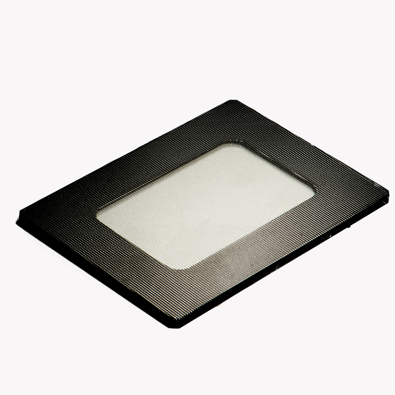 Закаленное стекло для уличного LED-прожектора, 92% светопропускания