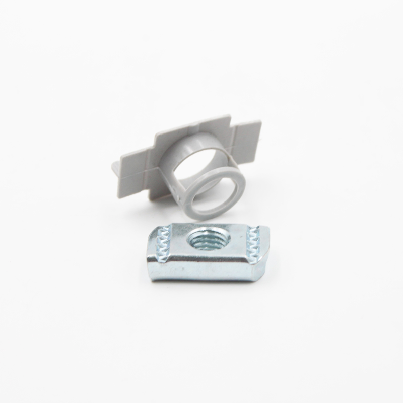 Stainless Steel 304 316 Strut Nut/Channel Nut/Spring Nut with Plastic Wing