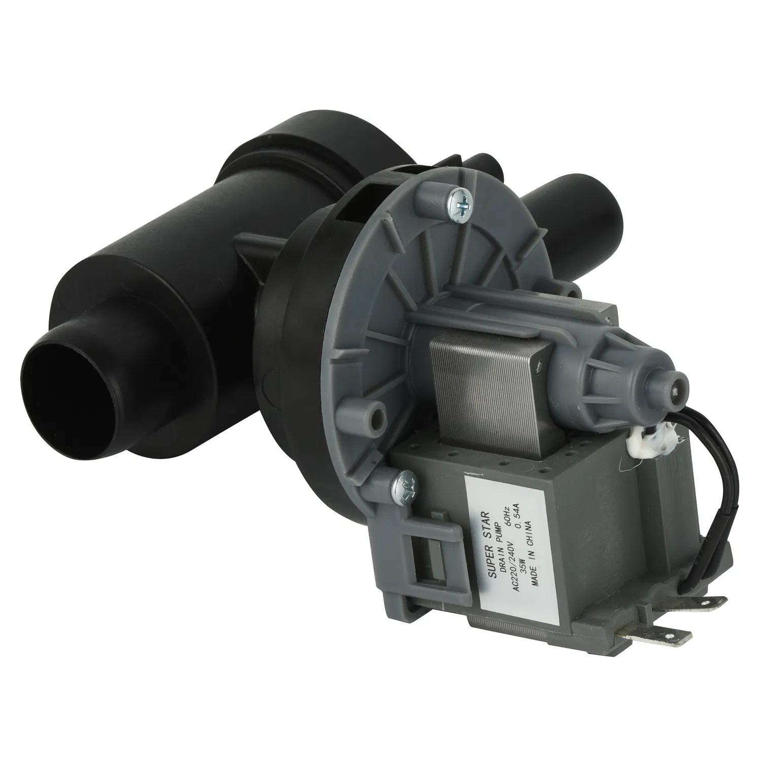 220-240V 50Hz 35W Portable Drain Pump Drain Motor Washing Machine