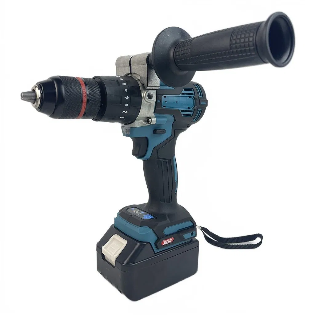 13mm Triple Function Brushless Cordless Drill Lithium-Ion Impact Screwdriver & Torque Ice Driver Power Drills