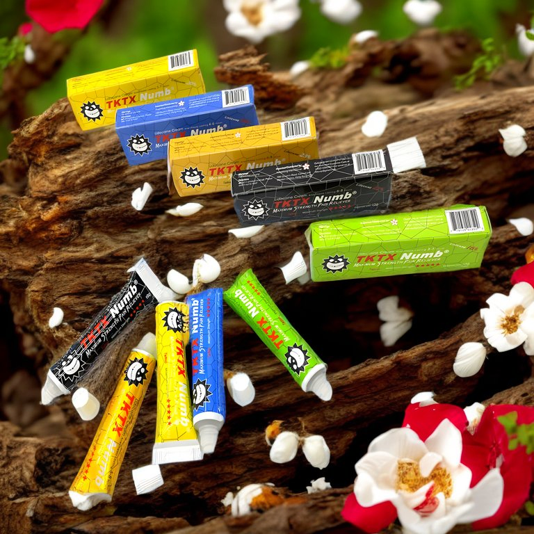 Super 75% Tktx Numbing Cream Tattoo Pain Relief Ointment for Eyebrow Microblading Semi Permanent Make up Bikini Waxing Tattoo Supply