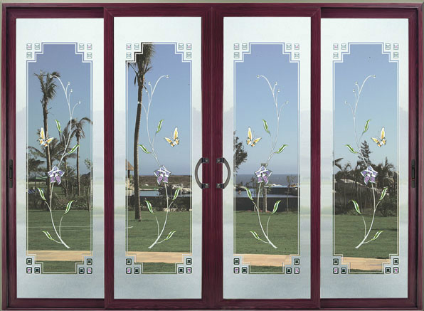 Excellent Quality Aluminum Slim Slide Door for Comfortable Life