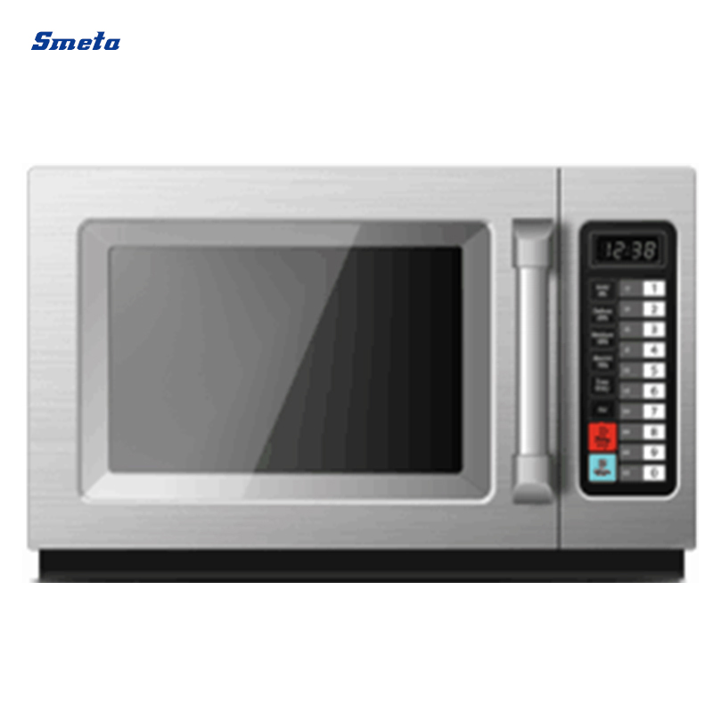 25L 0.9cuft Counter Top Horizontal LED Display Microwave Oven