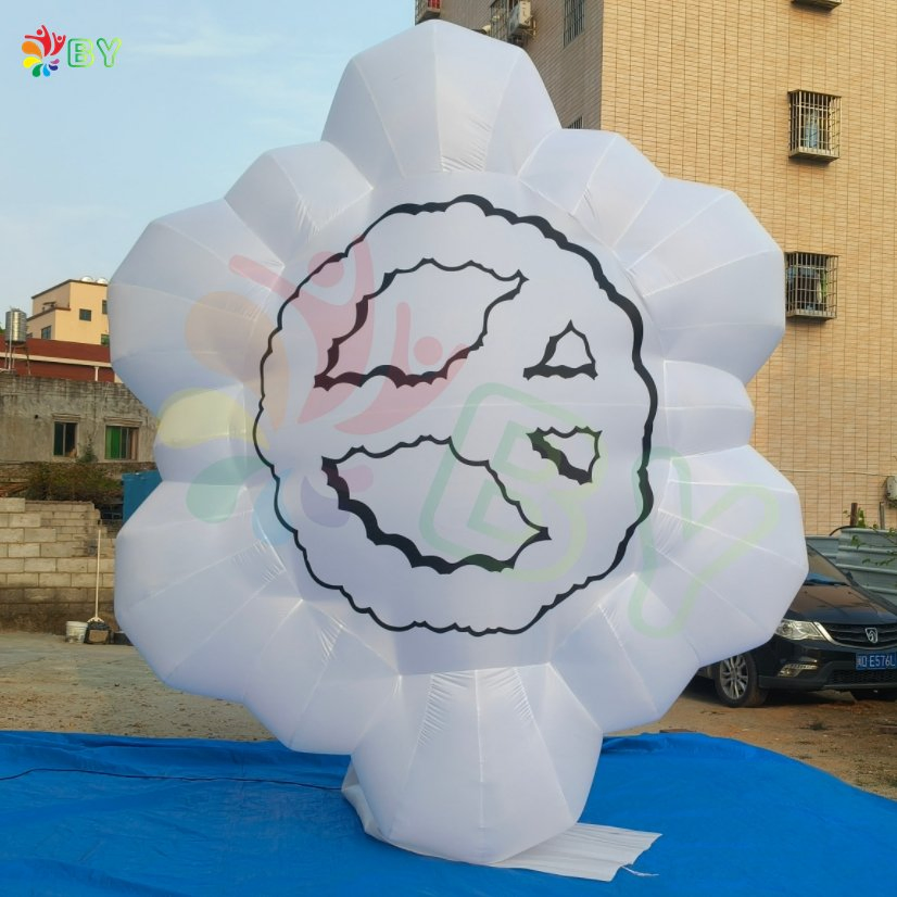 Giant LED Light Inflatable Cloud Balloon for Event Decoration Manufacturer