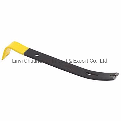 Flat Nail Puller Hex Wrecking Pry Digging Crow Bar