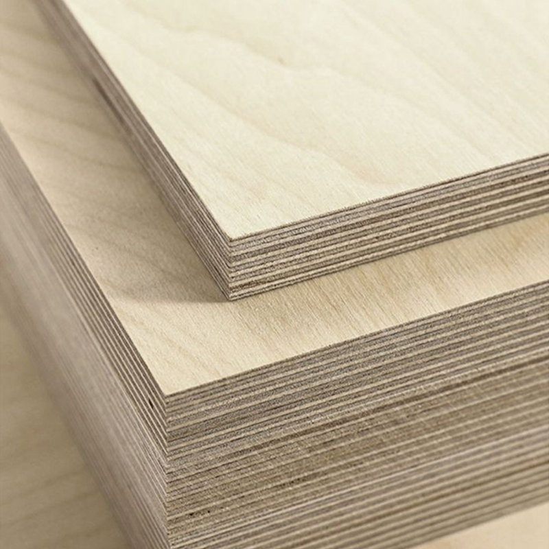 Durable Anti-Scratch Melamine Plywood for Modern Home Decor