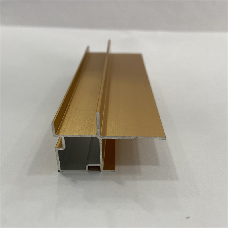 High Performance Gold Silver Brass Aluminium Tile Trims