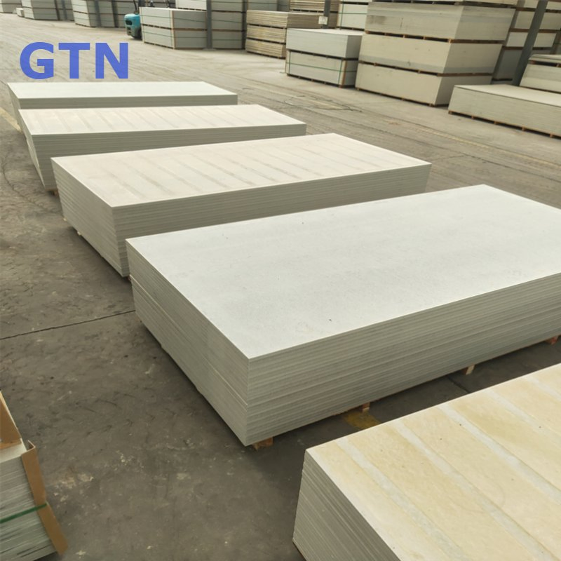 Refractory Calcium Silicate Slab Price High Density Fire Resistant Insulation Calcium Silicate Fiber Board