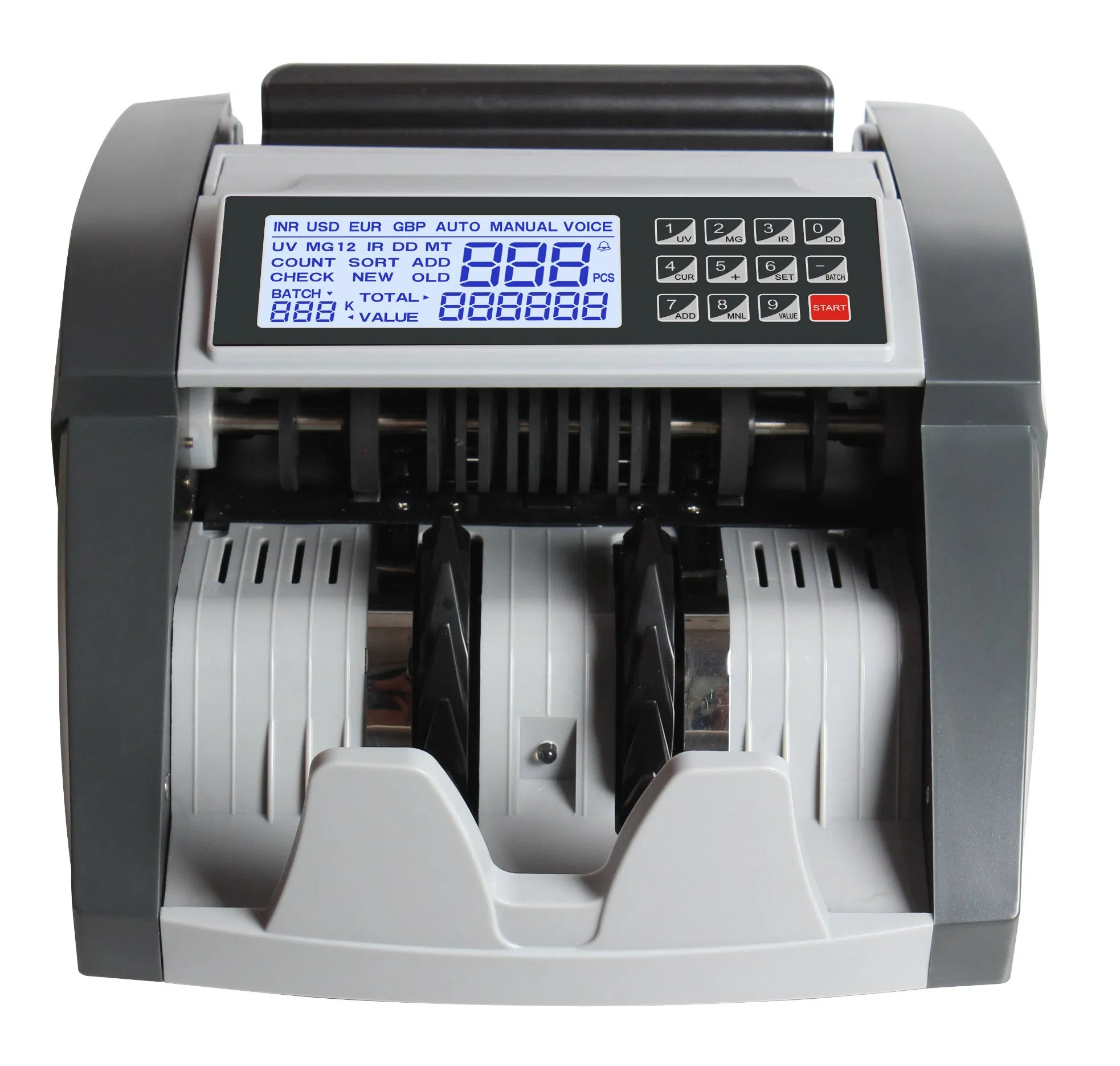 Currency Counter Detector Billetes Falsos Bill Counter Money Counter Contador De Billestes Falsos Contadoras De Monedas