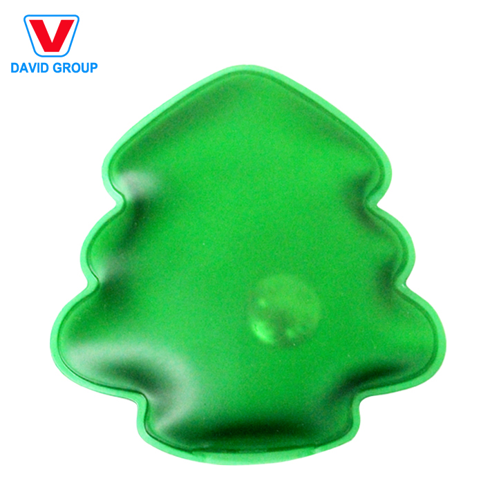 Winter Gift Gel Hand Warmer Christmas Shape Pocket Hand Warmer Heat Pack